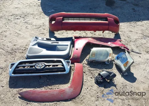 2008 Toyota Tacoma Prerunner V6 z USA, uszkodzony, nr VIN 3TMJU62N18M069809